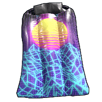 Retrowave Sleeping Bag