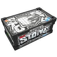 Graffiti Stone Storage