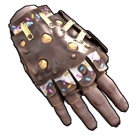 Easter Roadsign Gloves