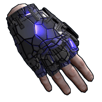 Ultramarine Roadsign Gloves