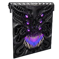 Abyss Garage Door