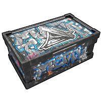 Graffiti Metal Storage