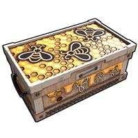 Neon Honey Box