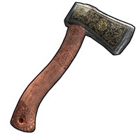 Vintage Hatchet