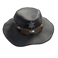 Cowboy Sheriff Hat