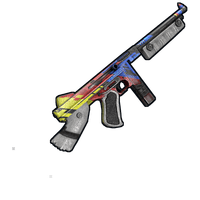 Retro Blast Thompson
