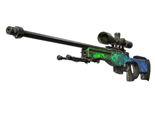 AWP | Ice Coaled (Battle-Scarred)