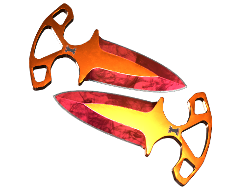 ★ StatTrak™ Shadow Daggers | Doppler (Factory New)