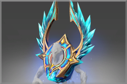 Autographed Crystalline Crown - Shoulder