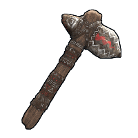 Tirbal Stone Hatchet