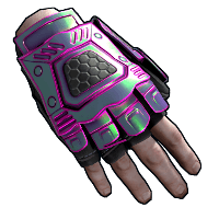 Chameleon Roadsign Gloves