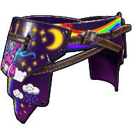 Rainbow Pony Roadsign Pants