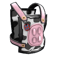 Cow Moo Flage Chestplate