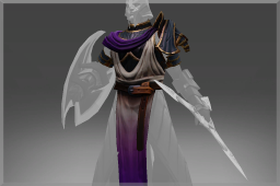 Autographed Cape of the Hazhadal Magebreaker