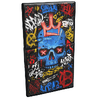 Bombing Sheet Metal Door