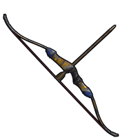 Recycled Hazmat Bow