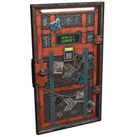 Cargo Heli Armored Door