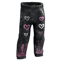 Wings Of Love Pants