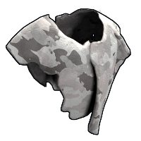 Arctic Camo Poncho