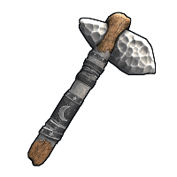Night Farmer Stone Hatchet
