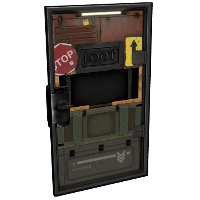 Loot Lord Armored Door