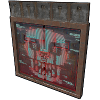 Corrupted Armored Double Door