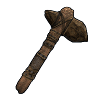 Ancient Gods Stone Hatchet