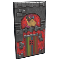 Pug Tower Door