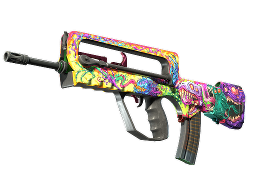 FAMAS | Bad Trip (Minimal Wear)