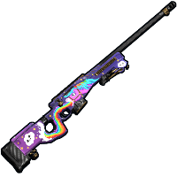 Rainbow Pony L96