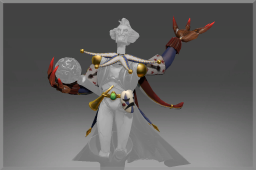Autographed King of Fools - Armor