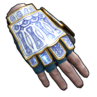 Porcelain Roadsign Gloves