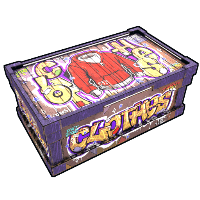 Graffiti Clothes Storage