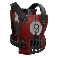 Retro Car Parts Chestplate