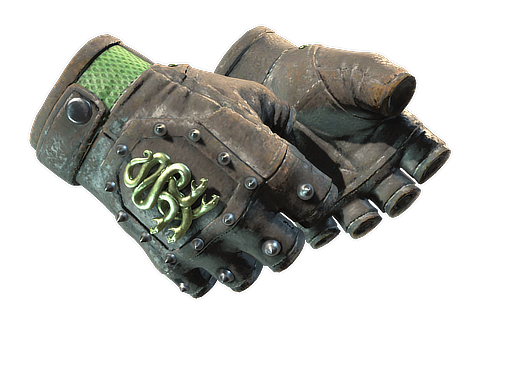 ★ Hydra Gloves | Emerald (Field-Tested)