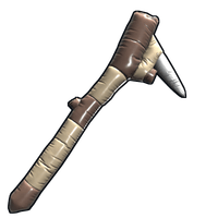Inflatable Stone Pickaxe