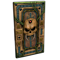 Forgotten Tomb Door