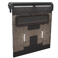 Space Station Garage Door