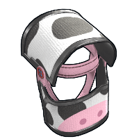 Cow Moo Flage Helmet