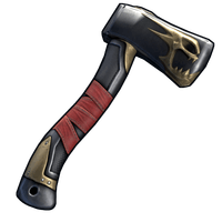 Strange Fury Hatchet