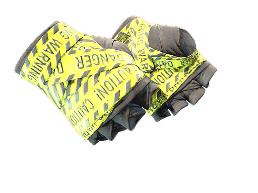 ★ Hand Wraps | CAUTION! (Well-Worn)