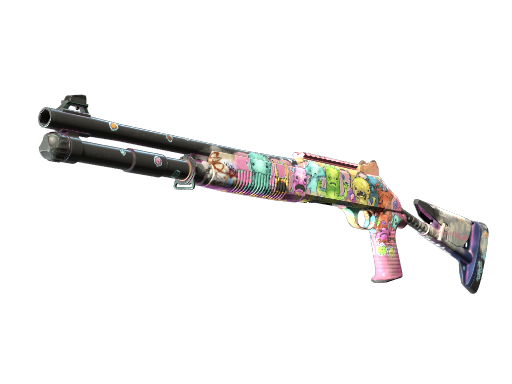 Souvenir XM1014 | Monster Melt (Well-Worn)