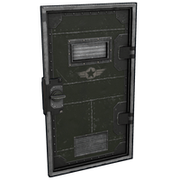 Military Armored Door