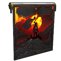 Shadowborn Garage Door