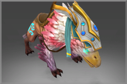 Autographed Wings of Obelis Mount