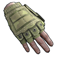 Forest Raiders Roadsign Gloves