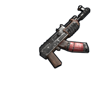 Battle-Scarred AKS47
