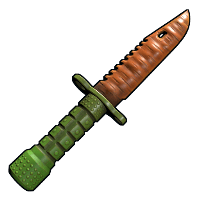 Carrot Combat Knife