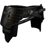 Black Gold Kilt
