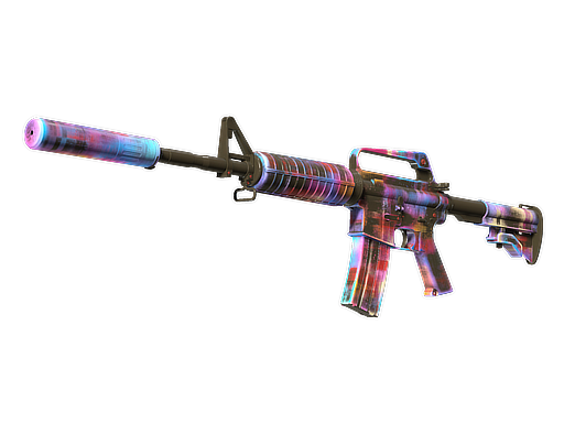 M4A1-S | Glitched Paint (Factory New)